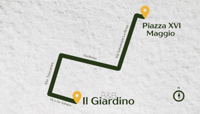 B & B Il Giardino Noto Dış mekan fotoğraf
